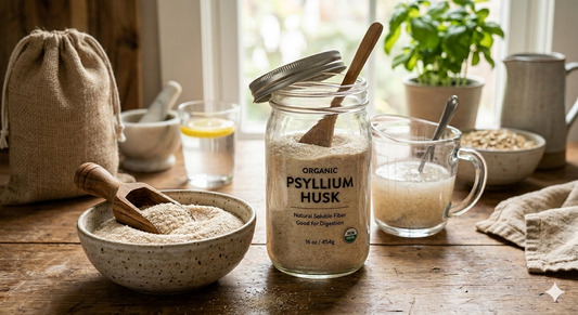 Psyllium Husk Explained: Why We Use It in Our Mixes