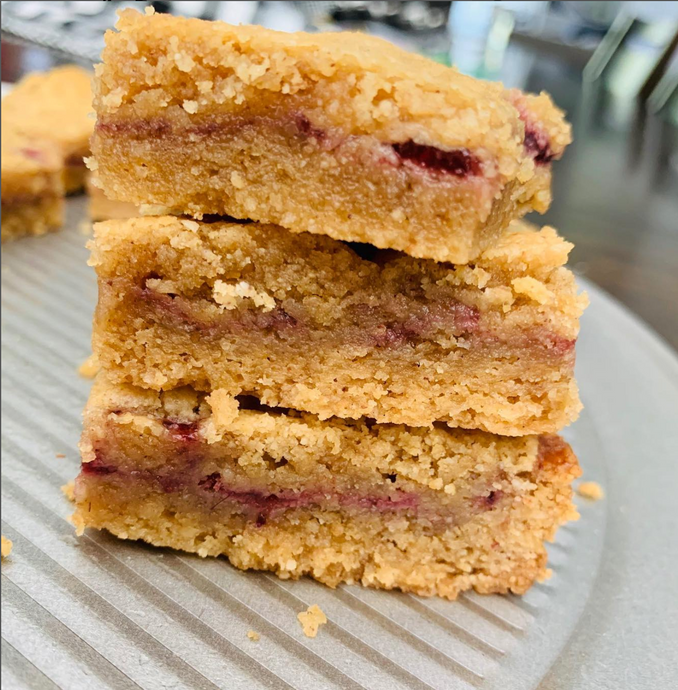 Peanut Butter & Jelly Bars