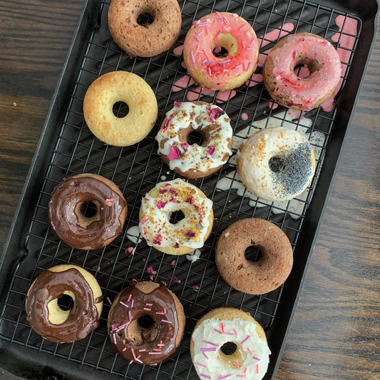 Keto Cake Donuts