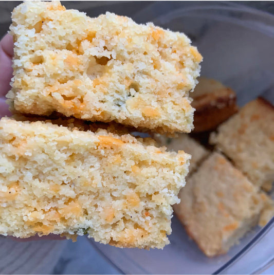 Cheddar & Jalepaño Cornbread