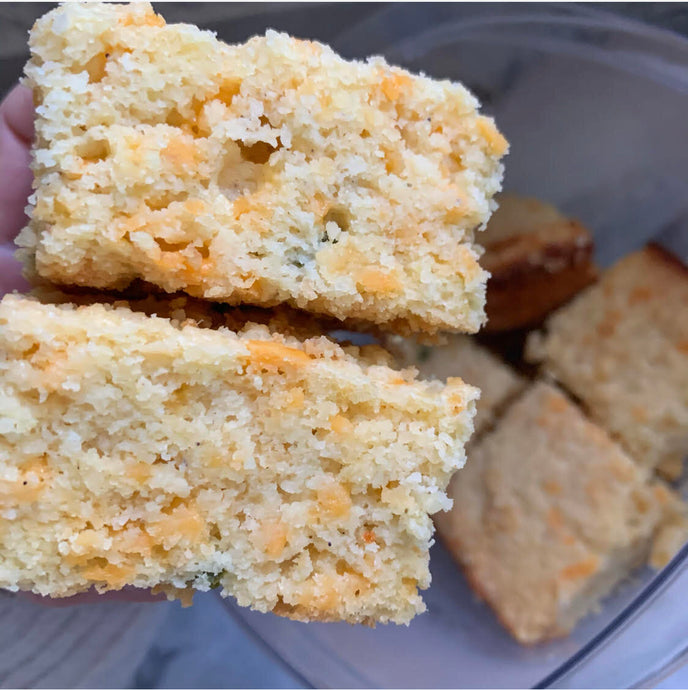 Cheddar & Jalepaño Corn Bread