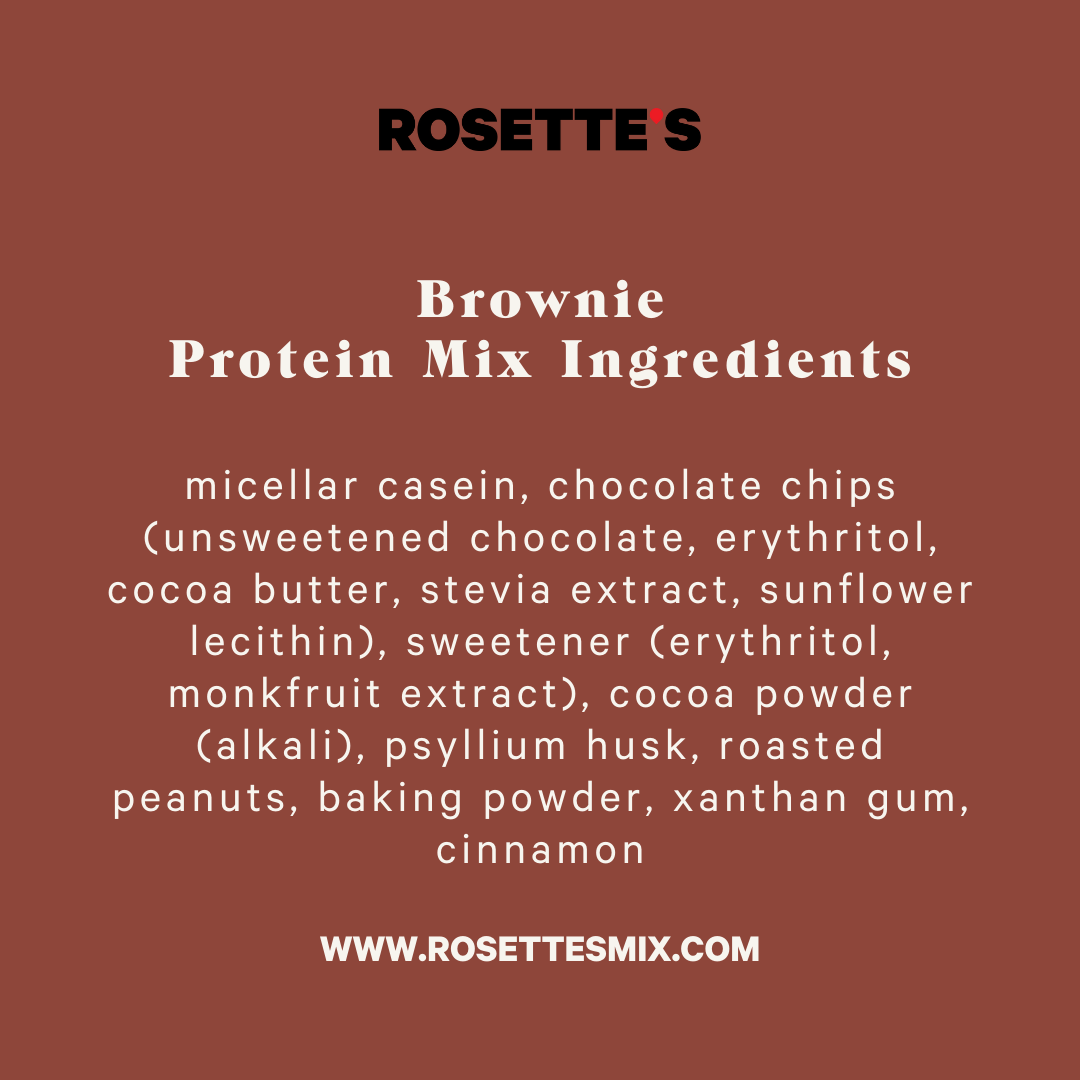Protein Brownie Mix
