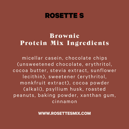 Protein Brownie Mix