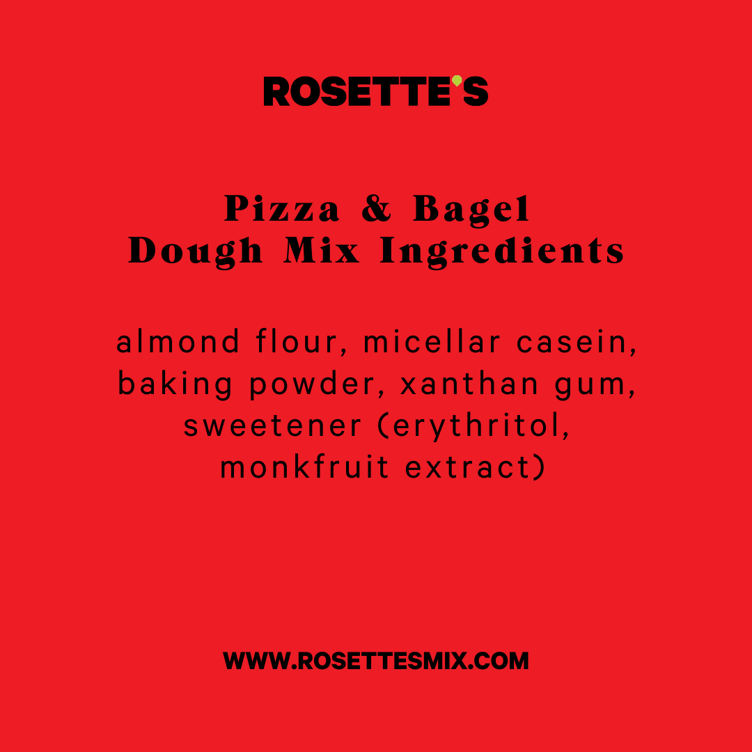 Dough Mix: Bagel and Pizza