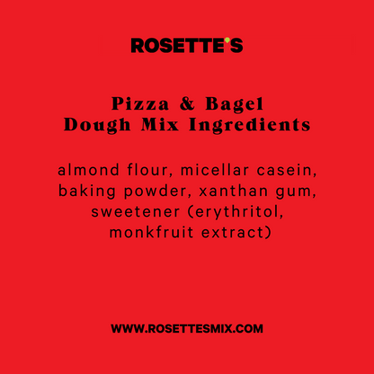 Dough Mix: Bagel and Pizza