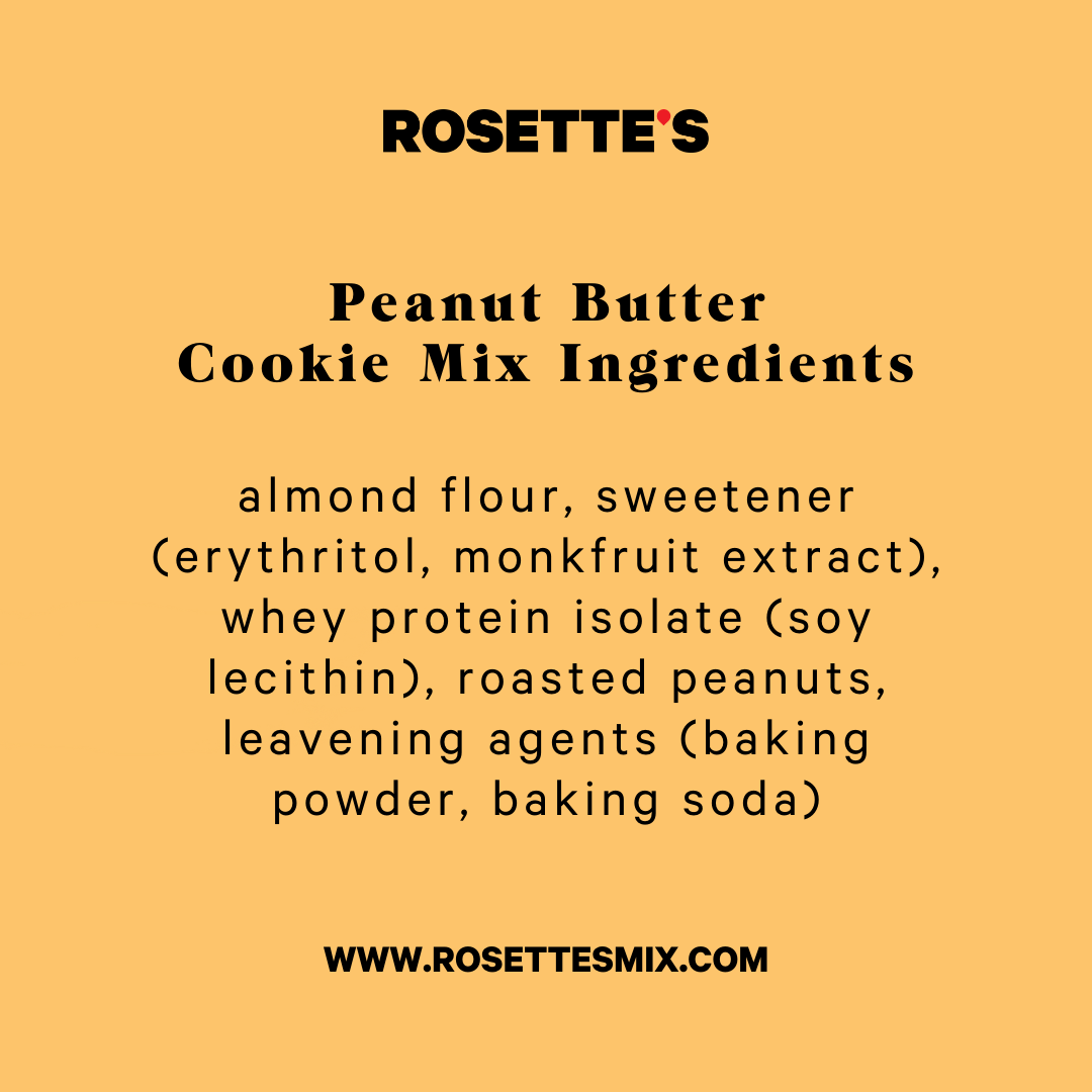 Peanut Butter Cookie Mix