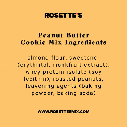 Peanut Butter Cookie Mix