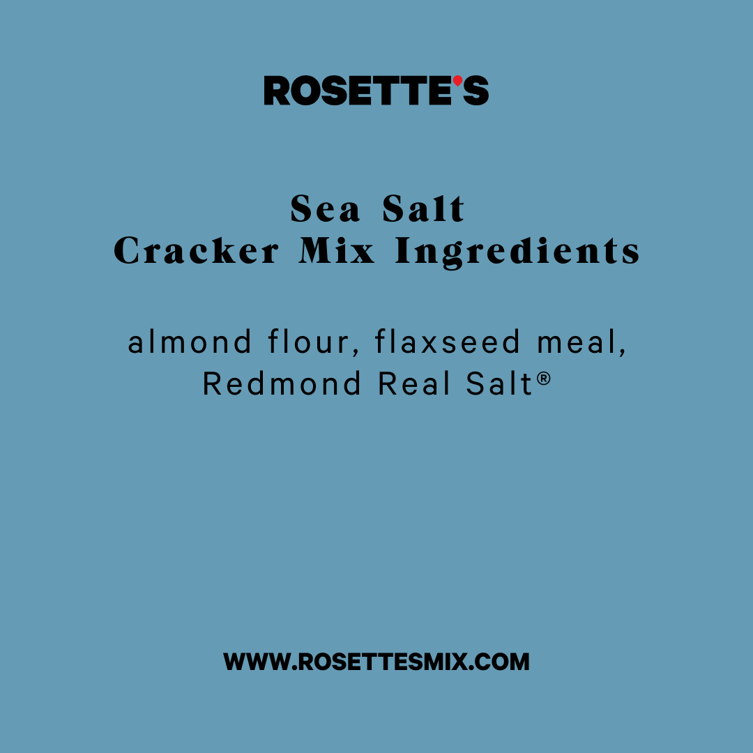 Cracker Mix: Sea Salt