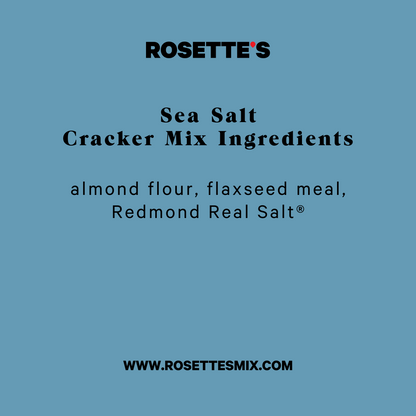 Cracker Mix: Sea Salt