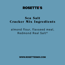 Load image into Gallery viewer, Cracker Mix: Sea Salt
