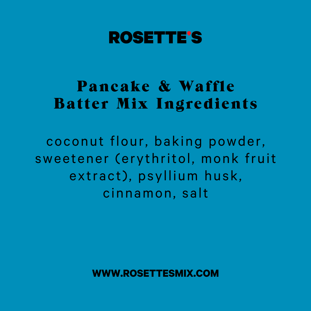 Batter Mix: Pancake & Waffle