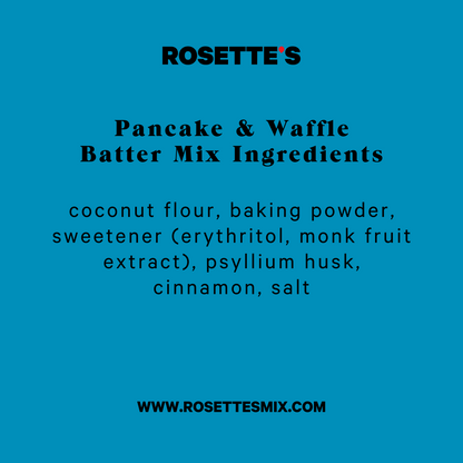 Batter Mix: Pancake & Waffle