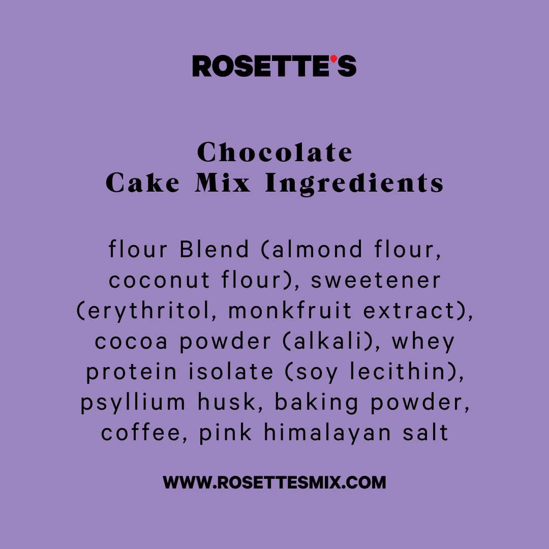 Chocolate Cake Mix