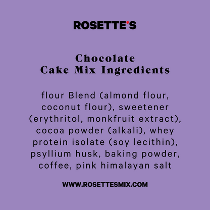 Chocolate Cake Mix
