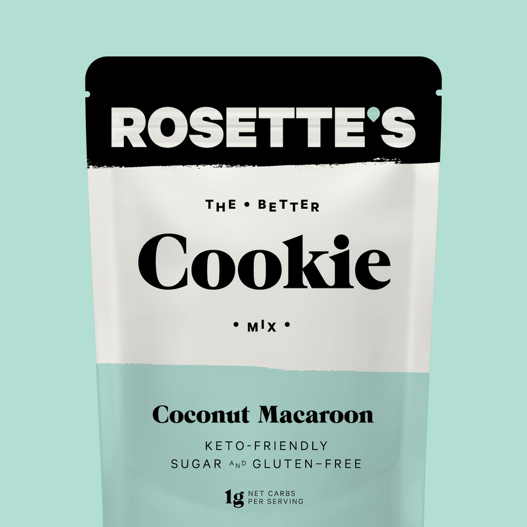 Coconut Macaroon Cookie Mix