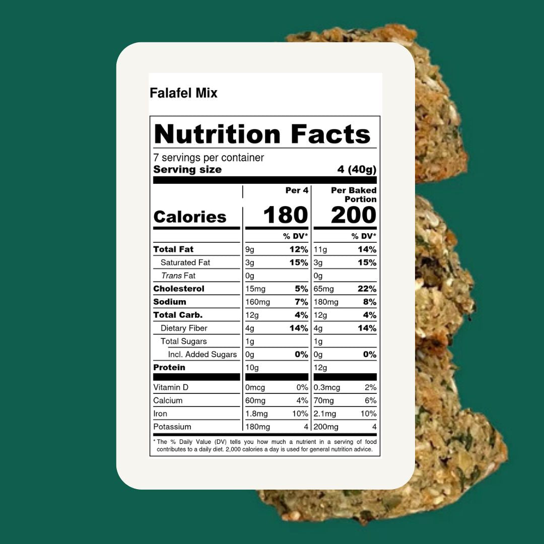 Falafel Mix