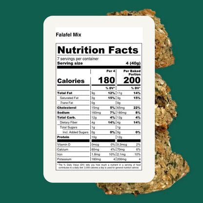 Falafel Mix