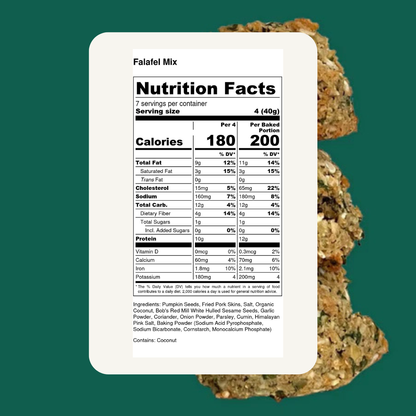 Falafel Mix