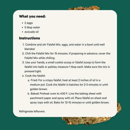 Falafel Mix