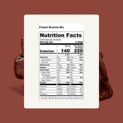 Protein Brownie Mix