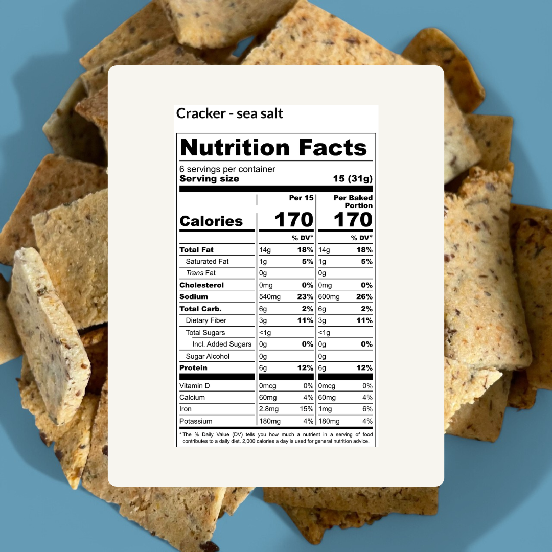 Cracker Mix: Sea Salt