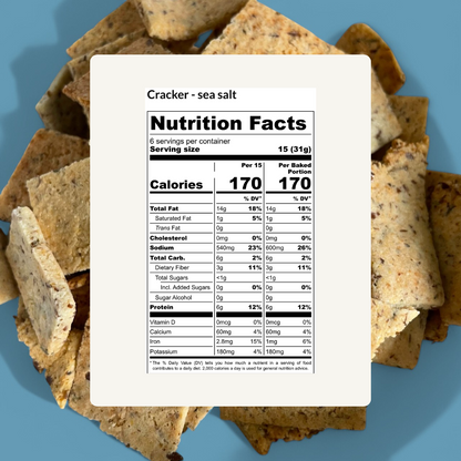 Cracker Mix: Sea Salt