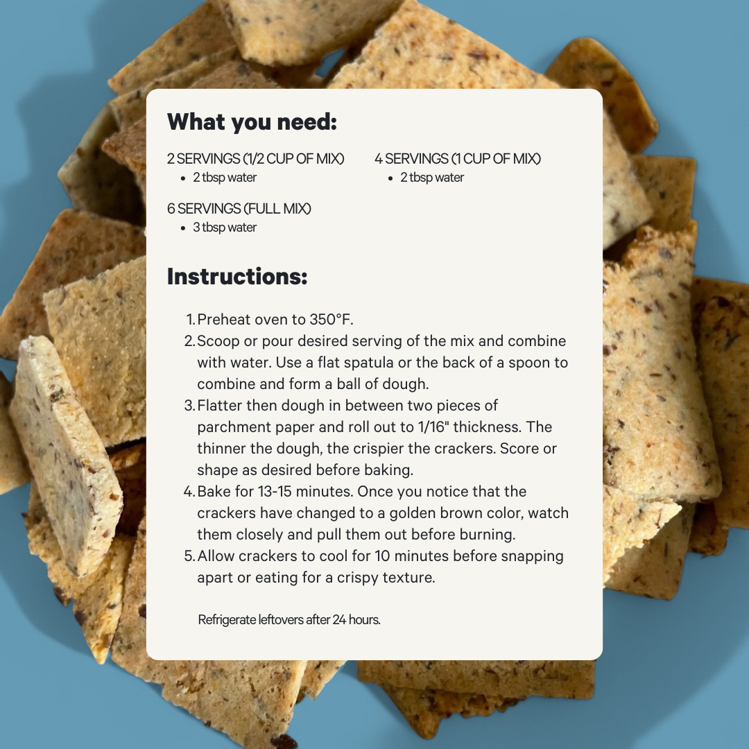Cracker Mix: Sea Salt