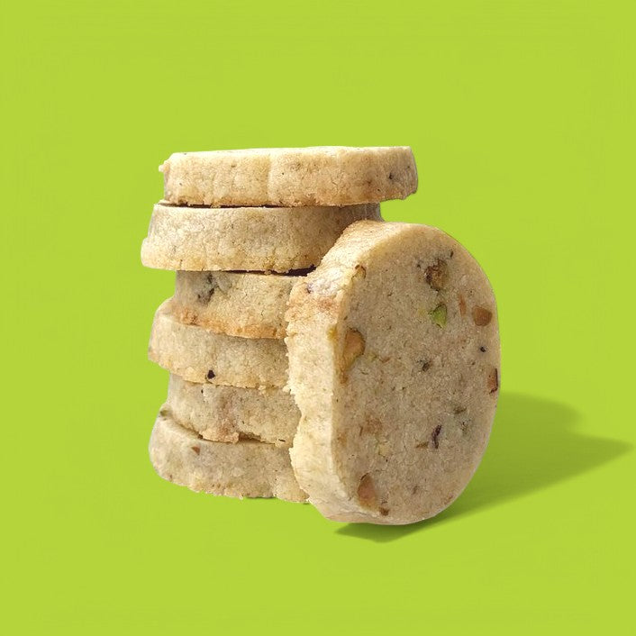 Pistachio Shortbread Cookie Mix