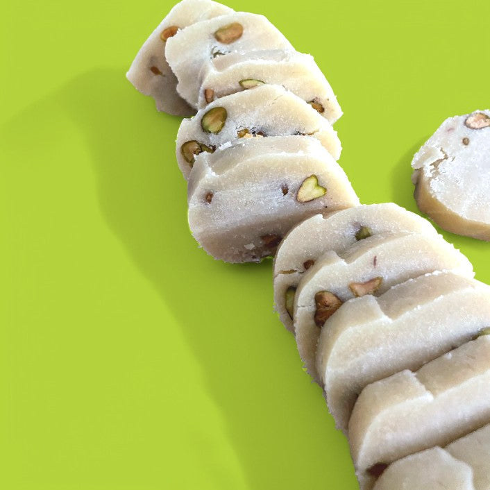 Pistachio Shortbread Cookie Mix