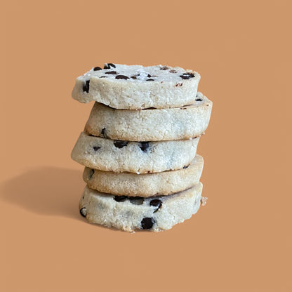Salted Chocolate Chip Shortbread Cookie Mix