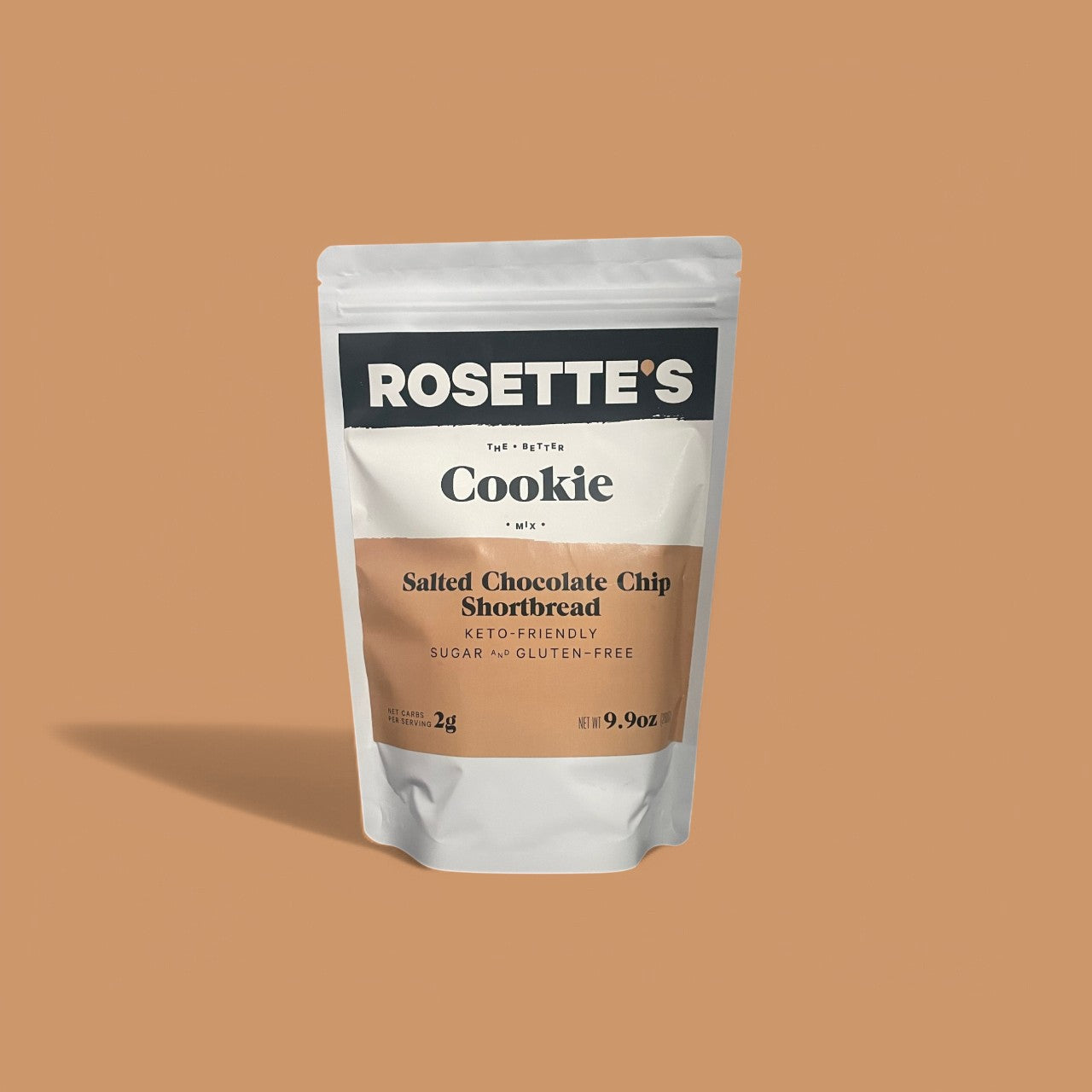 Salted Chocolate Chip Shortbread Cookie Mix