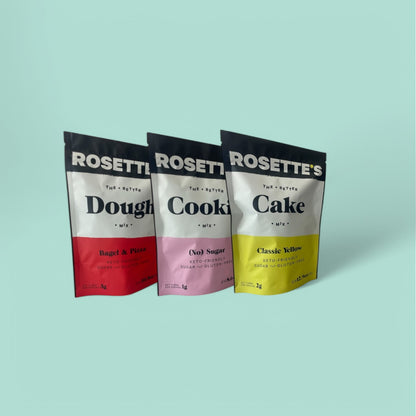 Rosette Sample ROSETTE'S Keto Baking Mix Sampler Bundle