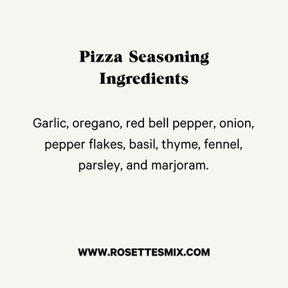 Pizza Seasoning