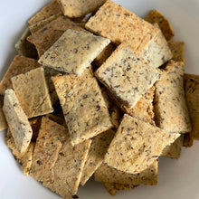 Load image into Gallery viewer, homemade, grain free and keto crackers
