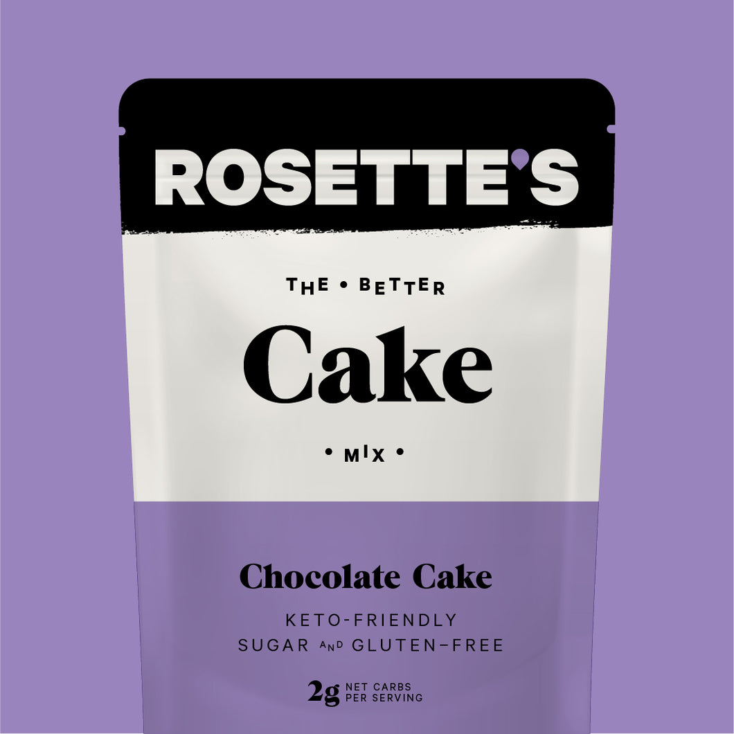 keto, sugar free & lowcarb chocolate cake mix