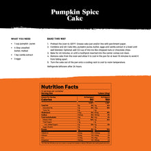 Load image into Gallery viewer, Pumpkin Spice Cake Mix
