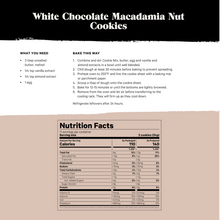 Load image into Gallery viewer, White Chocolate Macadamia Cookie Mix

