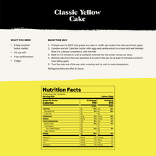 Load image into Gallery viewer, keto, sugar free &amp; lowcarb yellow cake mix
