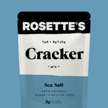 Load image into Gallery viewer, ROSETTE&#39;S keto, low carb &amp; grain free cracker mix
