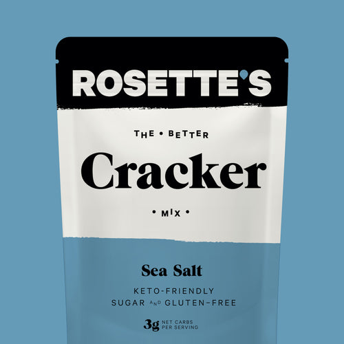 ROSETTE'S keto, low carb & grain free cracker mix