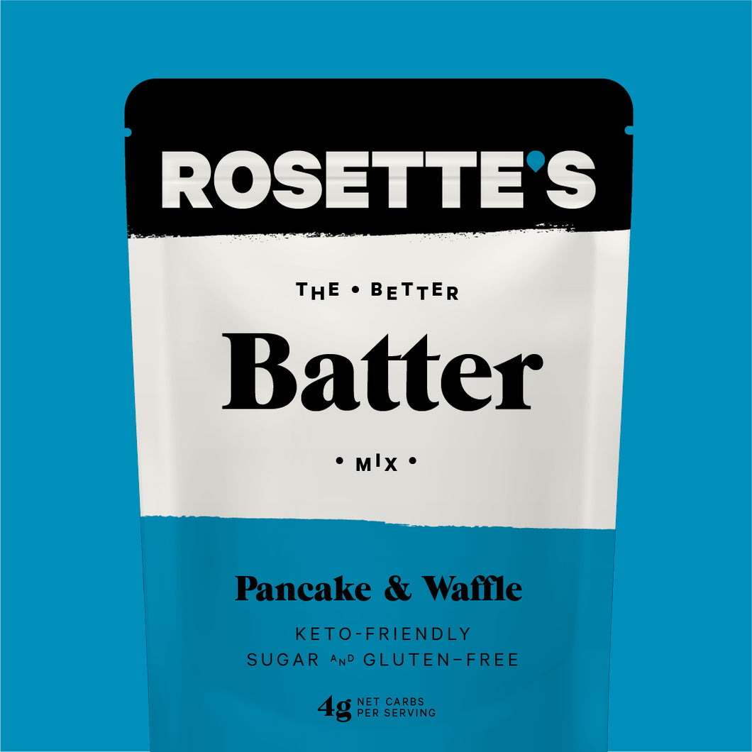 Keto & gluten-free pancake and waffle mix