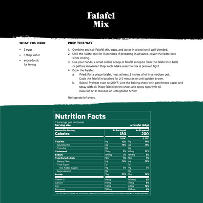 Falafel Mix