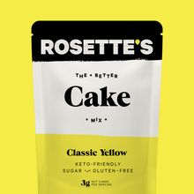 Load image into Gallery viewer, keto, sugar free &amp; lowcarb yellow cake mix
