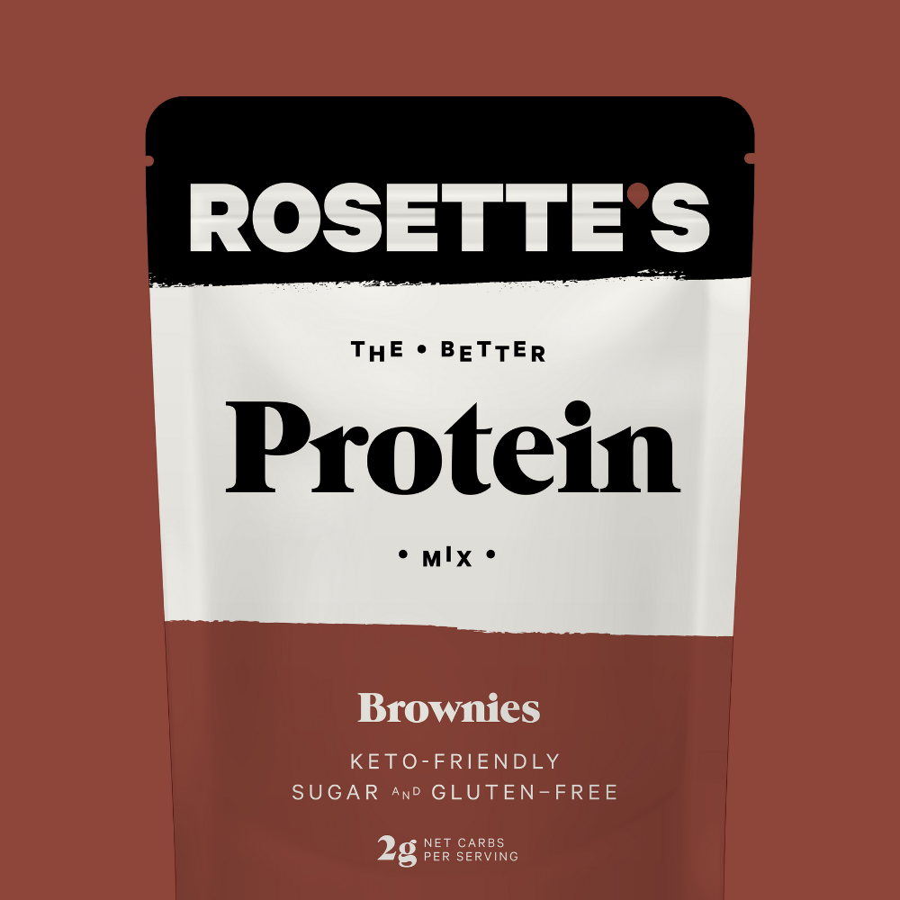 High in protein: Keto-friendly, low carb, sugar free - Protein Brownie mix