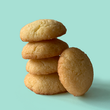 Load image into Gallery viewer, Keto-friendly, low carb, sugar free coconut cookies
